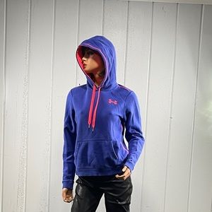 *Under Armour Women’s Indigo  Hoodie Sz S/M